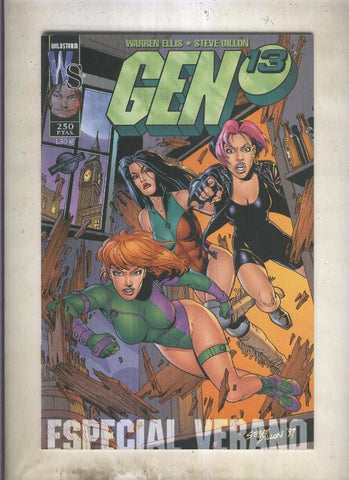 Gen 13 especial: verano 1999: Una noche en londres