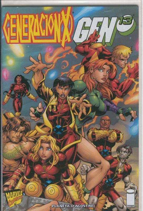 Forum: Generacion X / Gen 13 : Cosecha de maldad