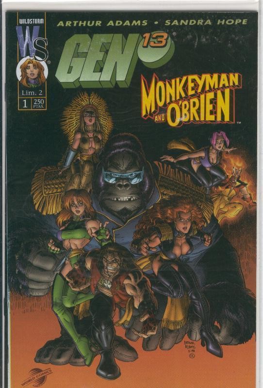 Gen 13 / Monkeyman and O,Brien numero 1