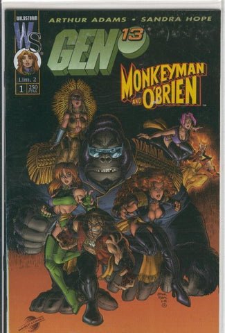 Gen 13 / Monkeyman and O,Brien numero 1