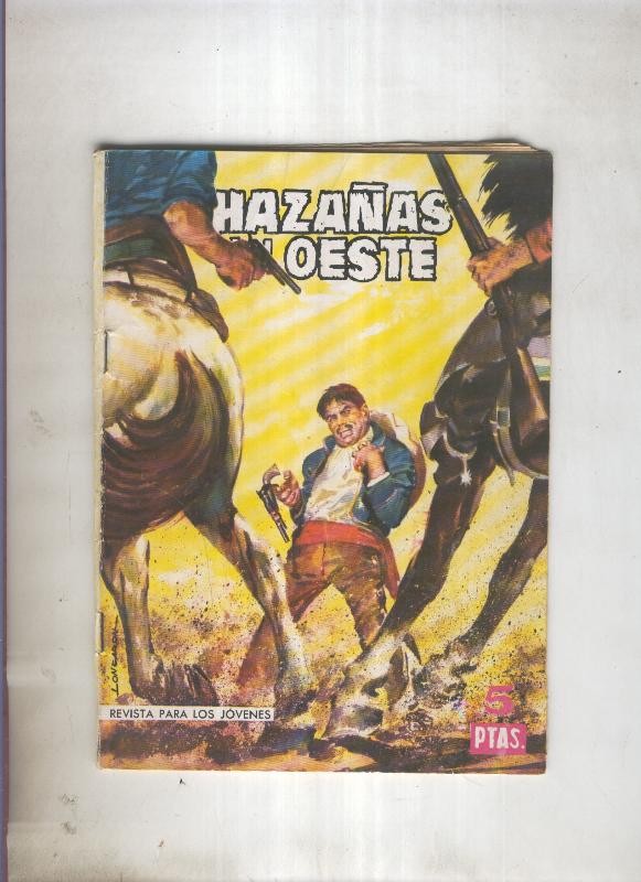 Hazañas del Oeste numero 041: Sheriff improvisado (Duarte)