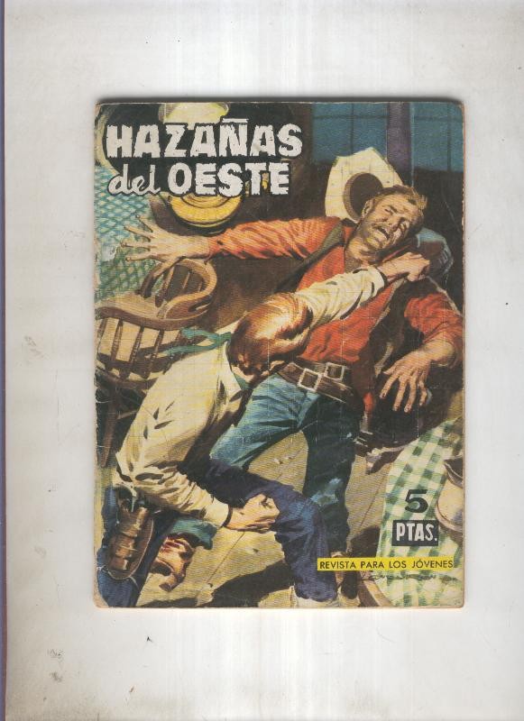 Hazañas del Oeste numero 043: Un marshal inquietante (Duarte)