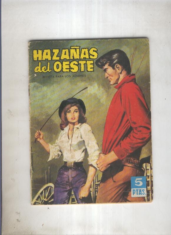 Hazañas del Oeste numero 066: Prestamo mortal (Mulero)