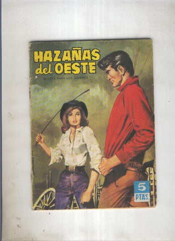 Hazañas del Oeste numero 066: Prestamo mortal (Mulero)