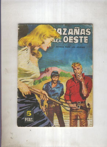 Hazañas del Oeste numero 070: El estafador (Font)