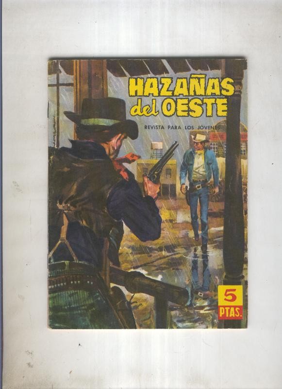 Hazañas del Oeste numero 074: Vendre por ti, Johnny (Albert)