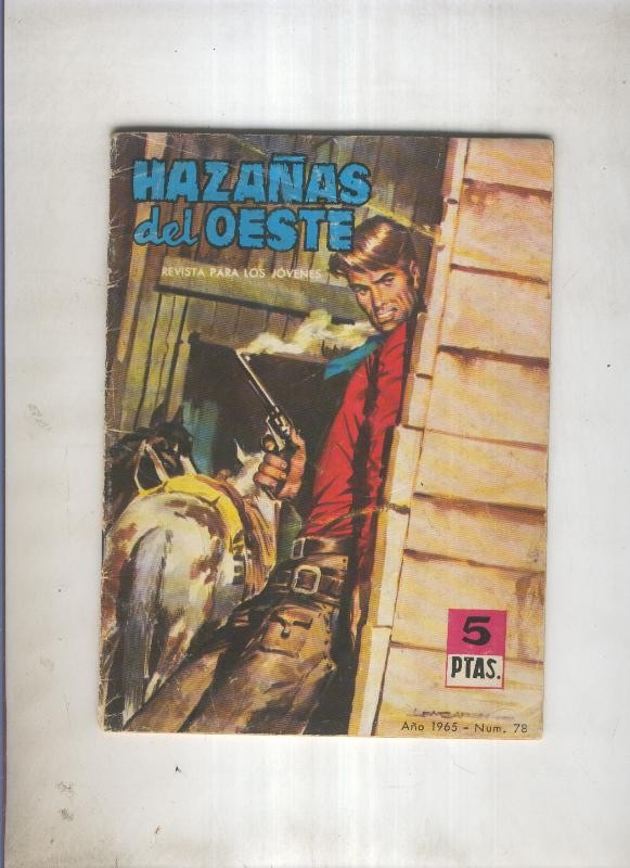 Hazañas del Oeste numero 078: Un plan diabolico (Font)