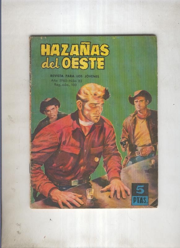 Hazañas del Oeste numero 082: El tercer testigo (Carrion)