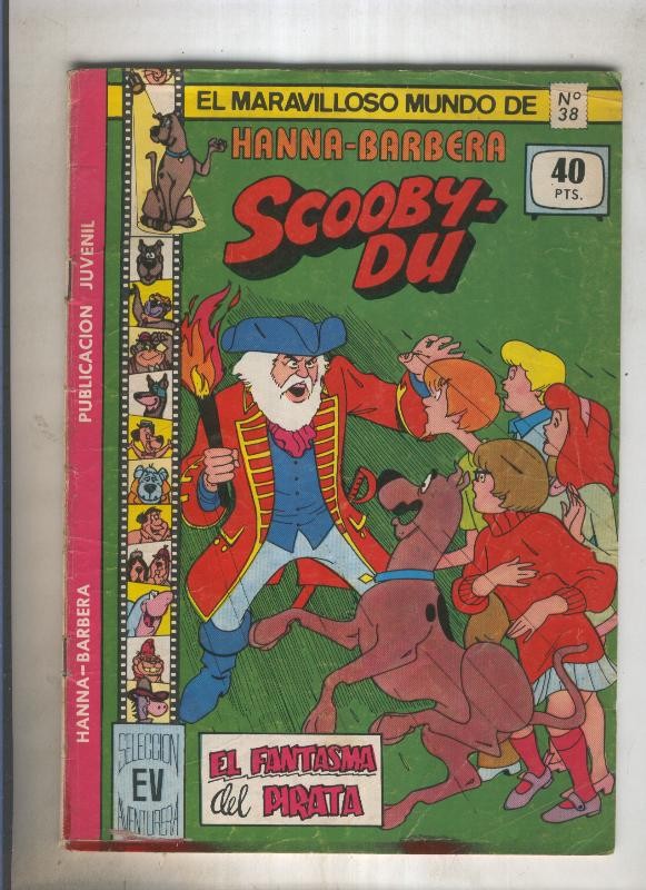 El Maravilloso mundo de Hanna Barbera numero 38: Scooby-Du