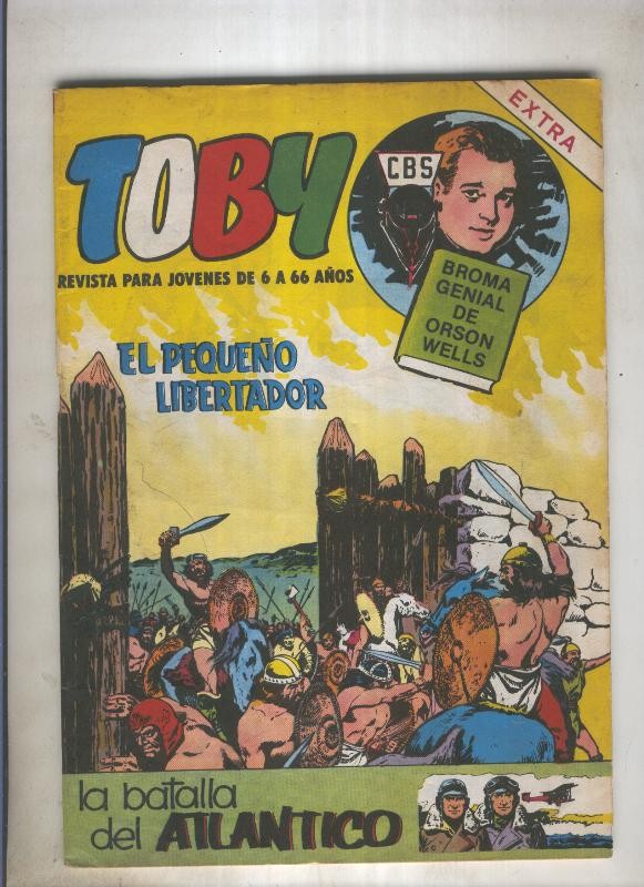 Toby numero 16 (numerado 2 en trasera)