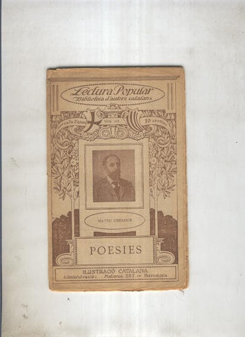 Poesies de Mateu Obrador