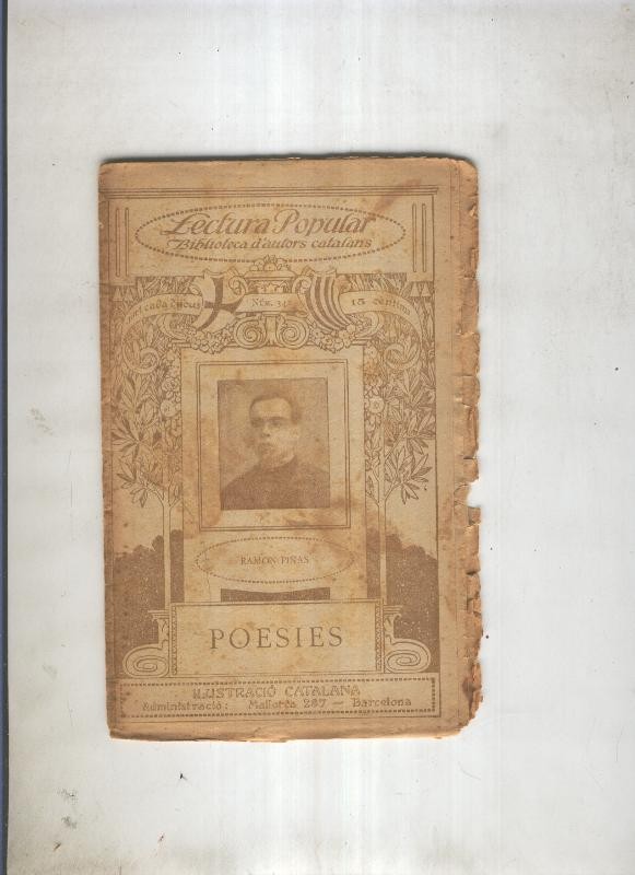 Poesies de Ramon Piñas