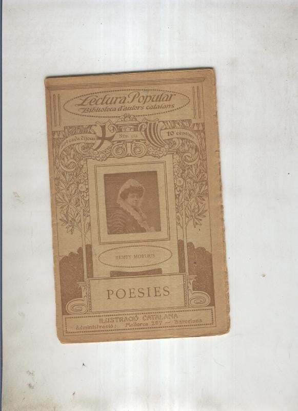 Poesies de Remey Morlius