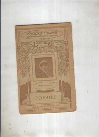 Poesies de Remey Morlius