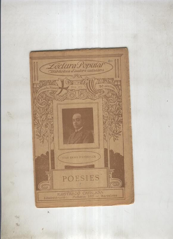 Poesies de Joan Ramis D,Ayreflor