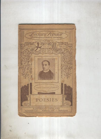 Poesies de Joseph Taronji y Cortes