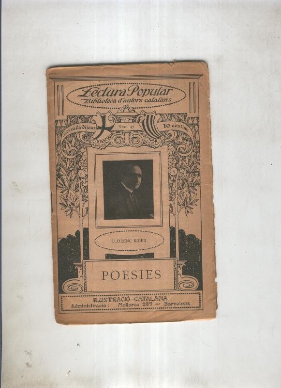Poesies de Llorenc Riber