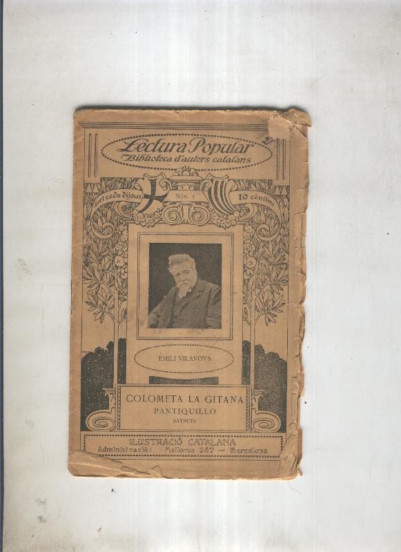 Colometa la Gitana-Pantiquillo