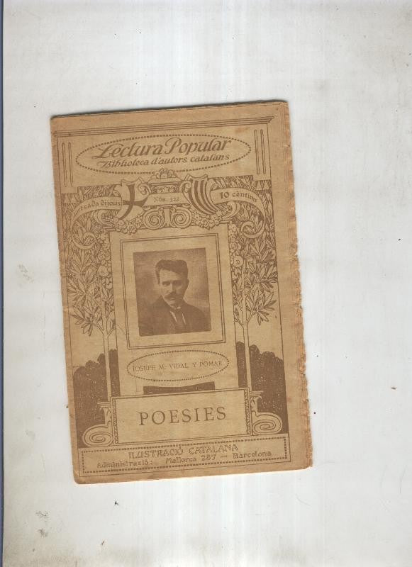 Poesies de Joseph M.Vidal y Pomar