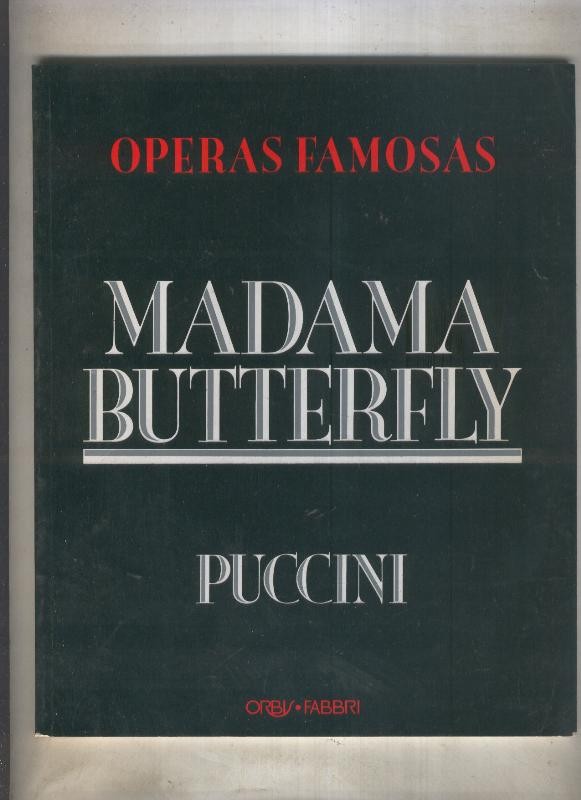 Operas famosas numero 09: Puccini: Madama Butterfly