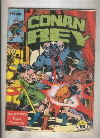 Conan Rey numero 13 (numerado 1 en trasera)