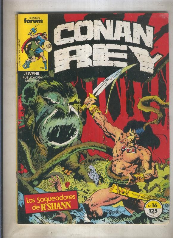 Conan Rey numero 16 (numerado 1 en trasera)