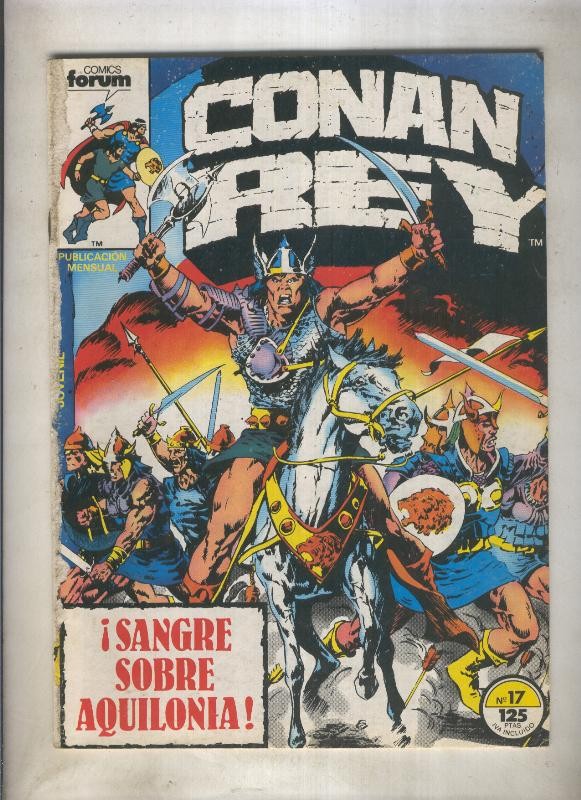 Conan Rey numero 17 (numerado 1 en trasera)
