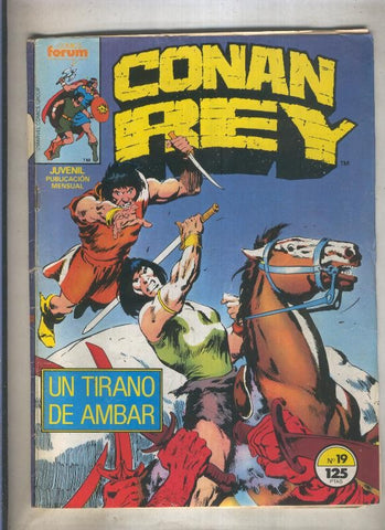 Conan Rey numero 19 (numerado 1 en trasera)