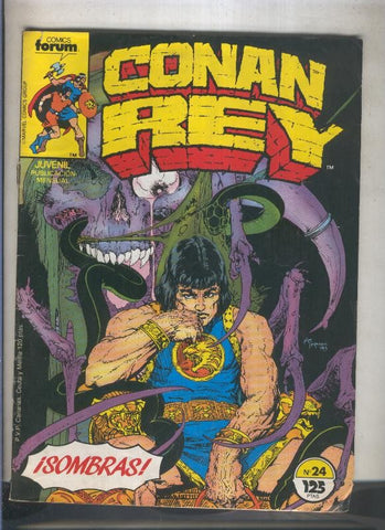 Conan Rey numero 24 (numerado 1 en trasera)