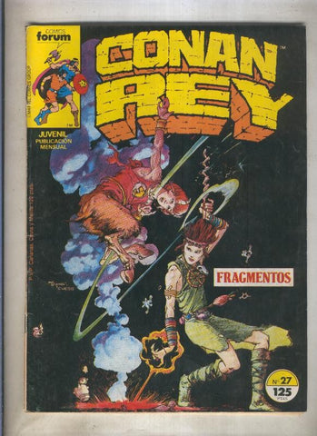 Conan Rey numero 27 (numerado 1 en trasera)