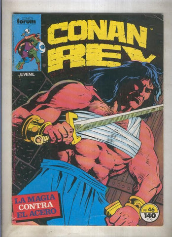 Conan Rey numero 46 (numerado 1 en trasera)