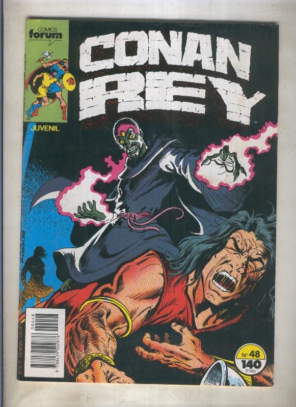 Conan Rey numero 48 (numerado 1 en trasera)