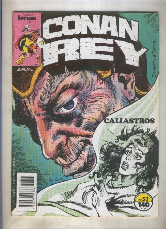Conan Rey numero 53 (numerado 1 en trasera)