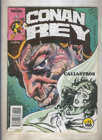 Conan Rey numero 53 (numerado 1 en trasera)