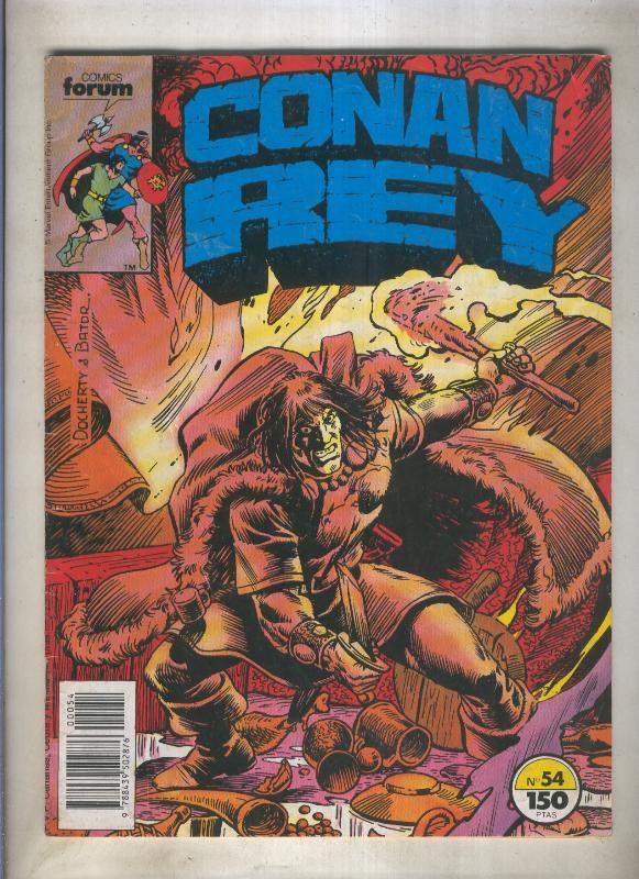 Conan Rey numero 54 (numerado 1 en trasera)