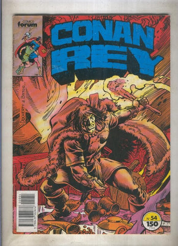 Conan Rey numero 54 (numerado 1 en trasera)