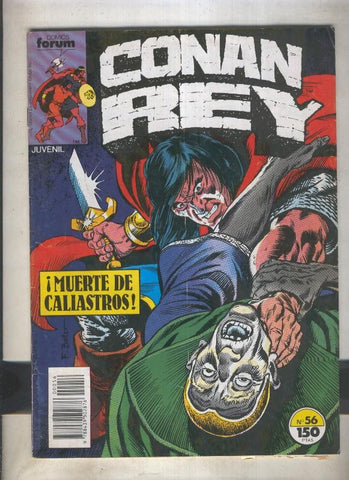 Conan Rey numero 56 (numerado 1 en trasera)