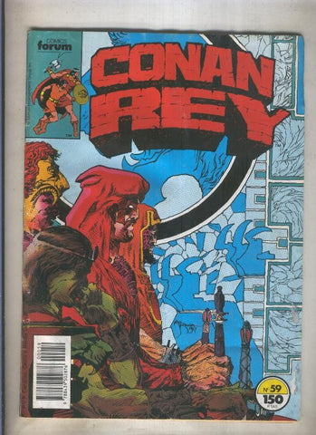 Conan Rey numero 59 (numerado 1 en trasera)