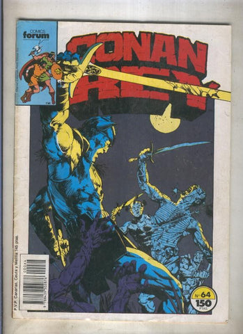 Conan Rey numero 64 (numerado 1 en trasera)