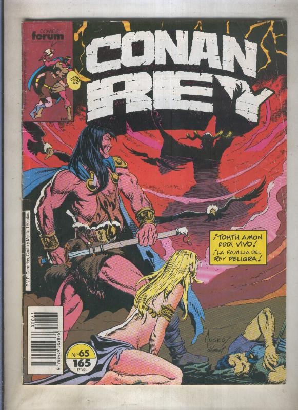 Conan Rey numero 65 (numerado 1 en trasera)