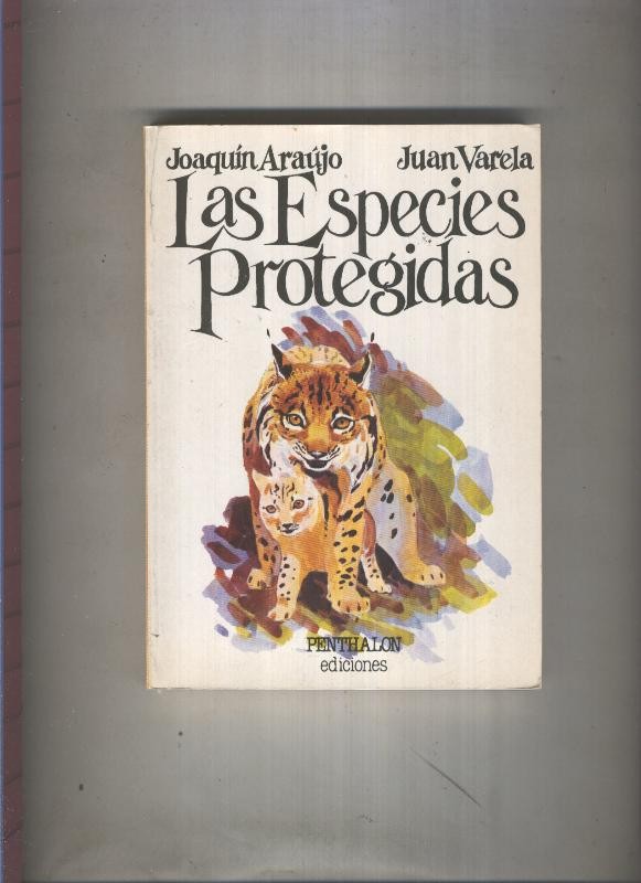 El Buho Viajero numero 013: Las especies protegidas