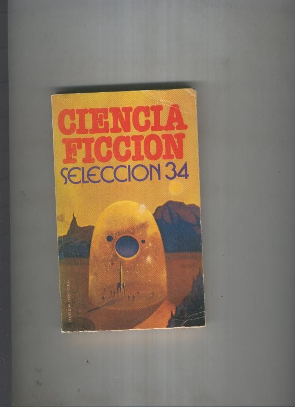 Ciencia Ficcion, seleccion 34