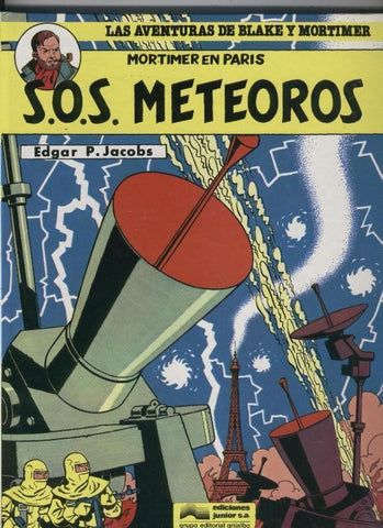 Grijalbo: Blake & Mortimer volumen 05: S.O.S. Meteoros