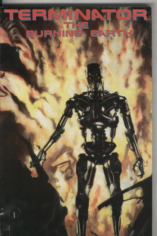 Terminator The Burnig Earth