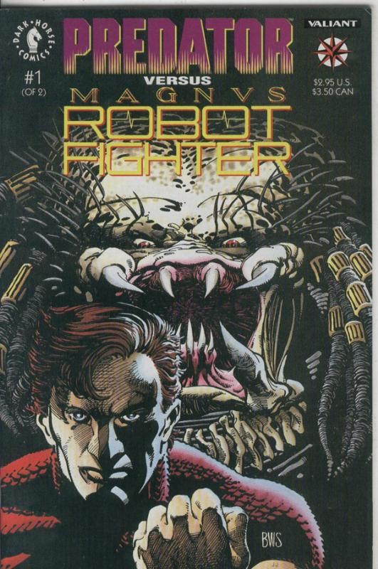 Predator versus Magnus Robot Fighter nº 1