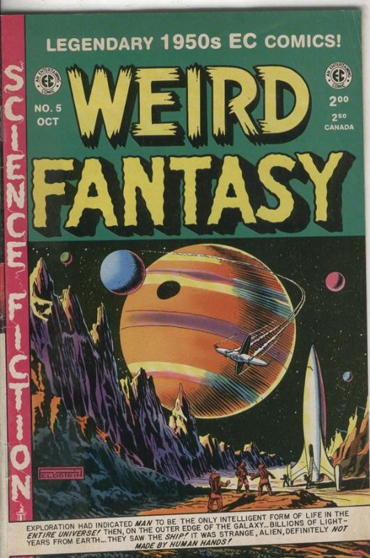 Weird Fantasy numero 5