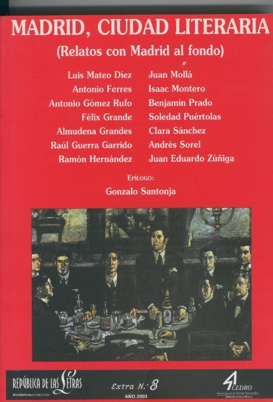 Madrid, ciudad literaria