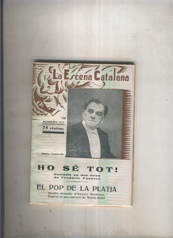 Ho se tot-El pop de la platja