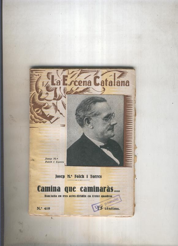 Camina que caminaras