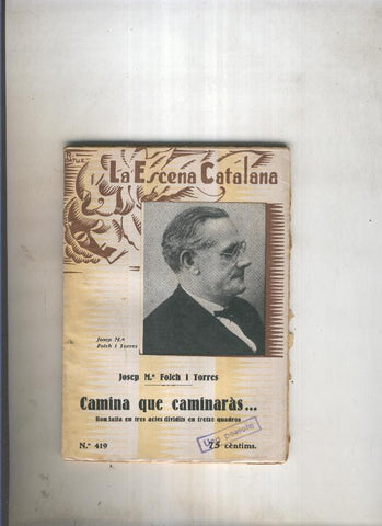 Camina que caminaras